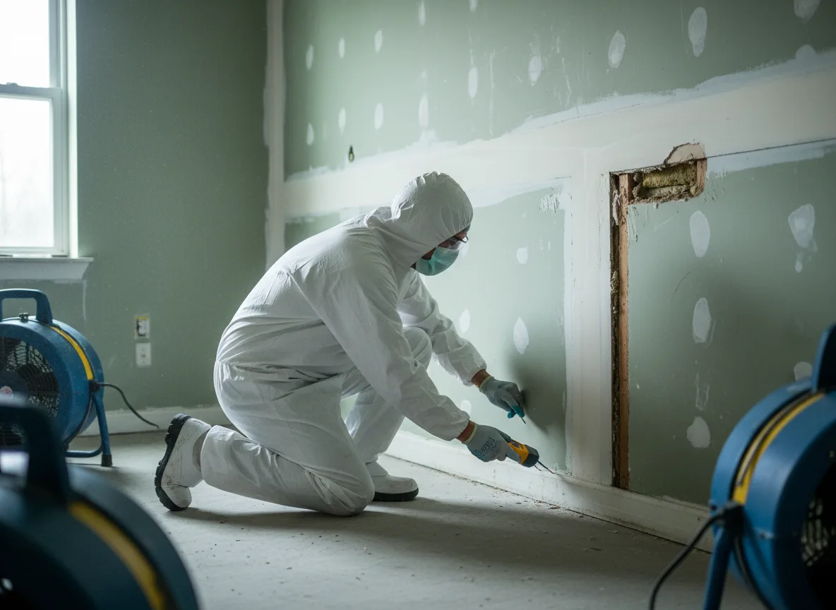 Water Damage Restoration company in Burden, KS
